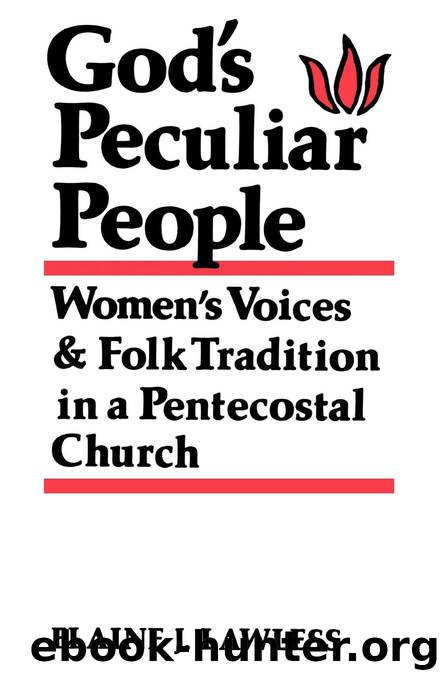 God's Peculiar People by Unknown