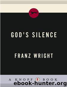God's Silence by Franz Wright