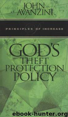 God's Theft Protection Policy by John Avanzini