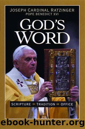 God's Word by Ratzinger Joseph Cardinal
