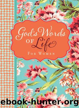 God's Words of Life for Women by Zondervan