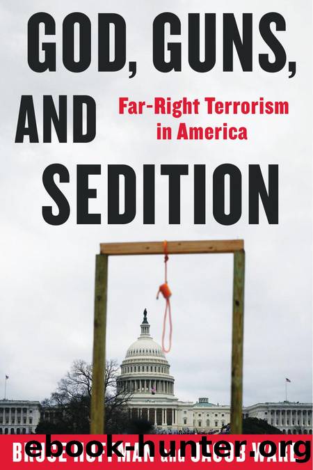 God, Guns, and Sedition: Far-Right Terrorism in America by Hoffman Bruce & Ware Jacob
