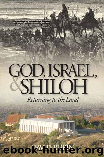 God, Israel, and Shiloh: Returning to the Land by Rubin David