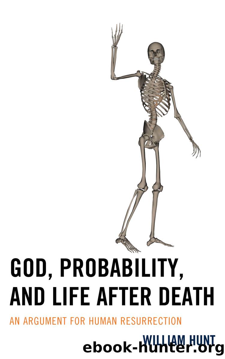 God, Probability, and Life after Death by William Hunt