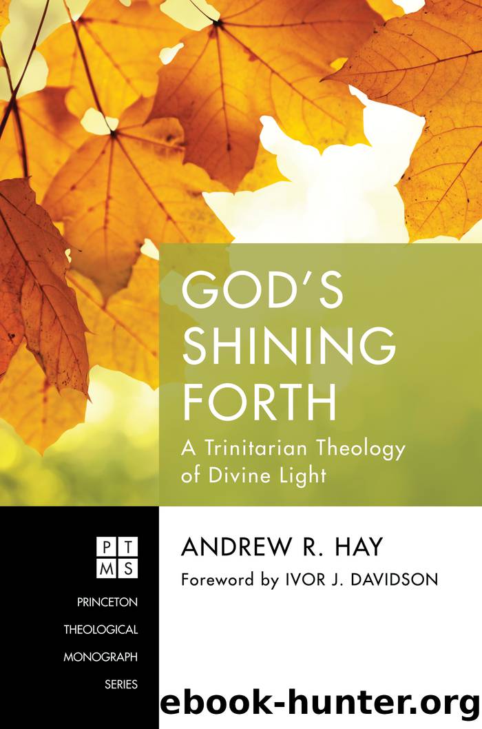 Godâs Shining Forth by Hay Andrew R.;Davidson Ivor J.;