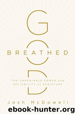 God-Breathed by Josh McDowell