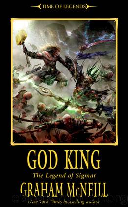 God-King (The Legend of Sigmar Book 3) by Graham McNeill