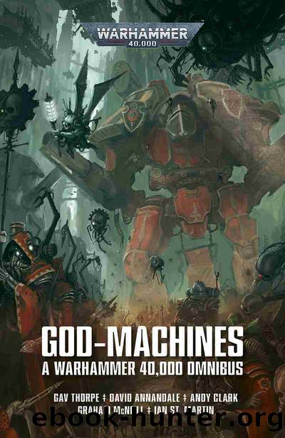 God-Machines by Gav Thorpe
