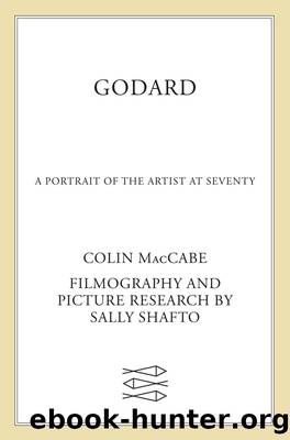 Godard by Colin MacCabe
