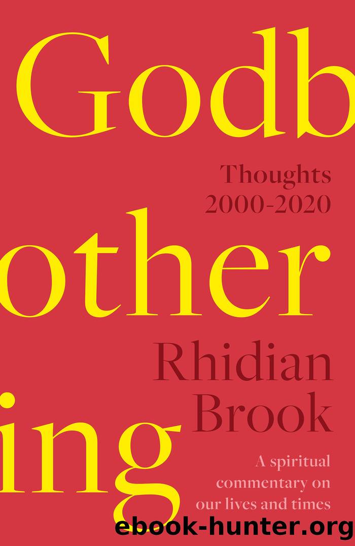 Godbothering by Rhidian Brook