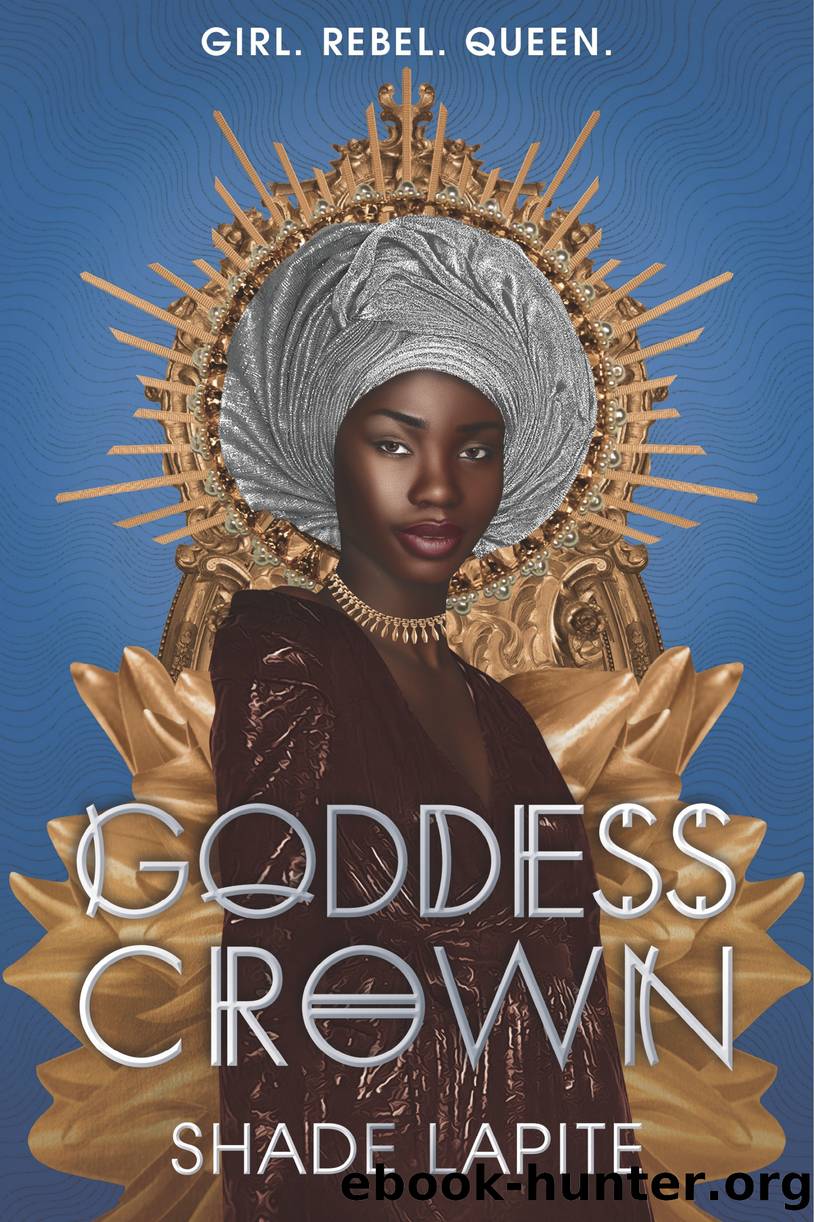 Goddess Crown by Shade Lapite