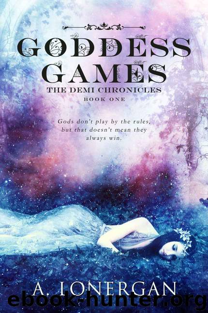 Goddess Games by A Lonergan