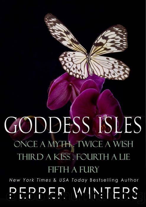 Goddess Isles Boxed Set by Pepper Winters
