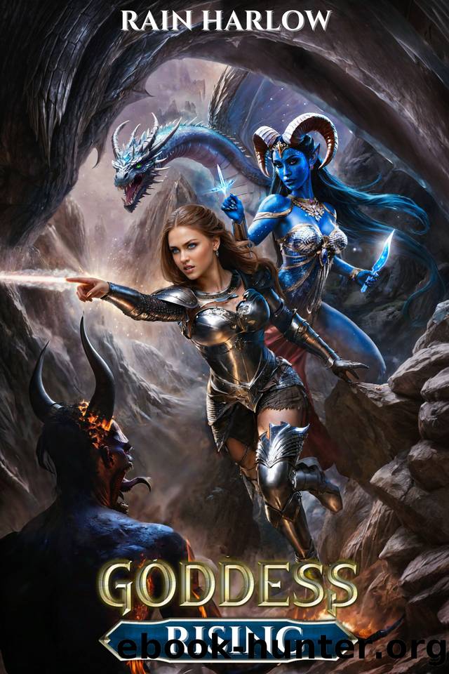 Goddess Rising: An Isekai LitRPG Fantasy by Rain Harlow & Niki Prince
