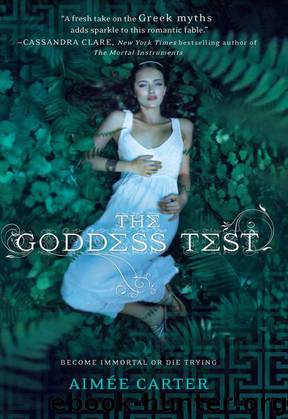 Goddess Test by Aimee Carter