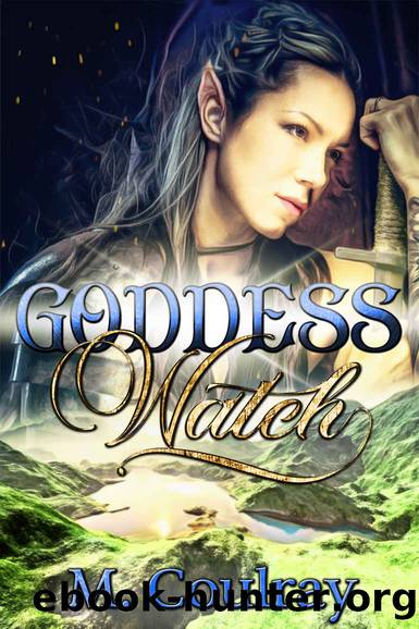 Goddess Watch_A LitRPGGameLit Adventure Novel by M. Coulray