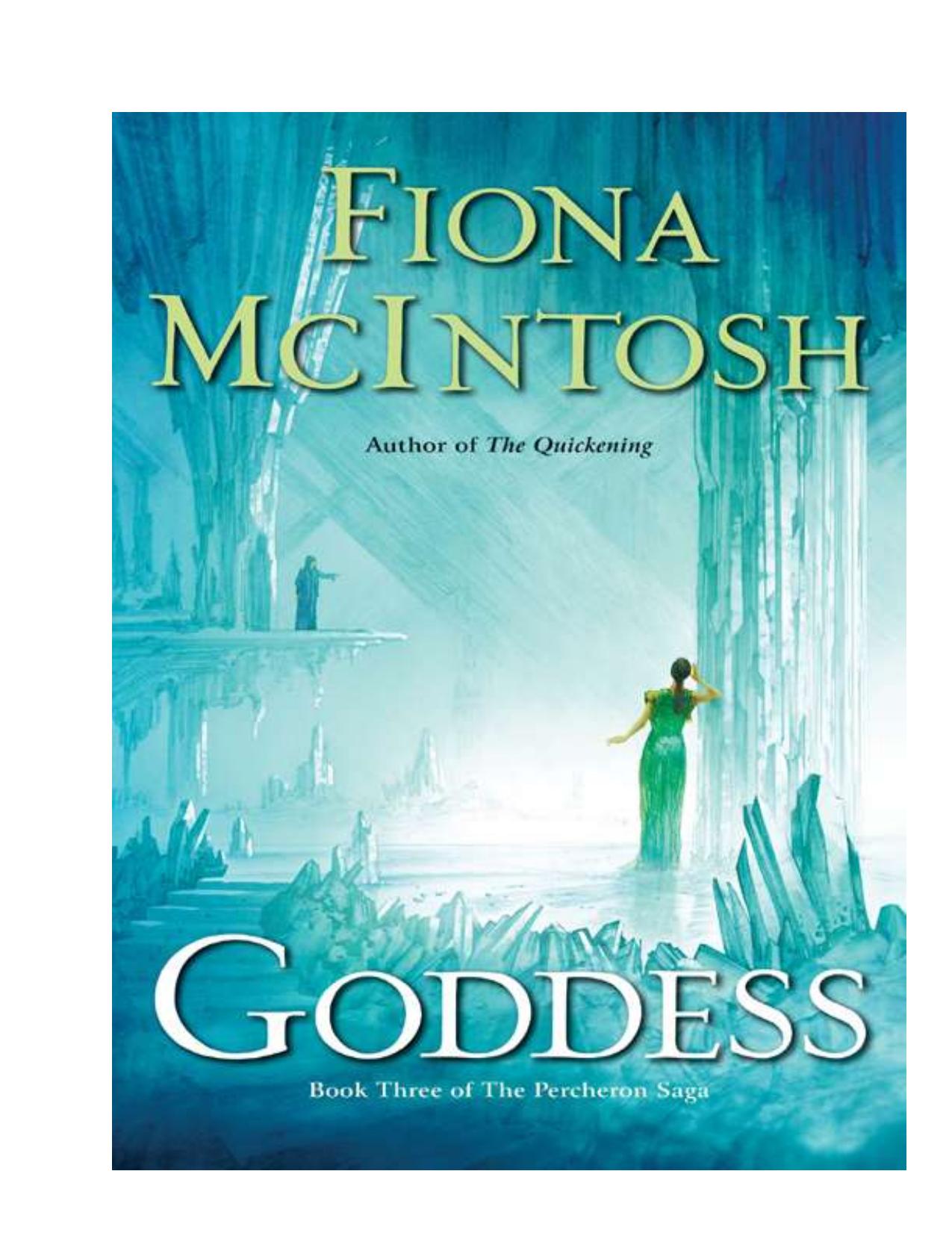 Goddess by Fiona McIntosh