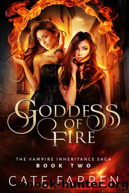 Goddess of Fire by Cate Farren