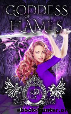 Goddess of Flames: A Sleeping Beauty retelling (Kingdom of Fairytales Sleeping Beauty Book 4) by J.A. Armitage