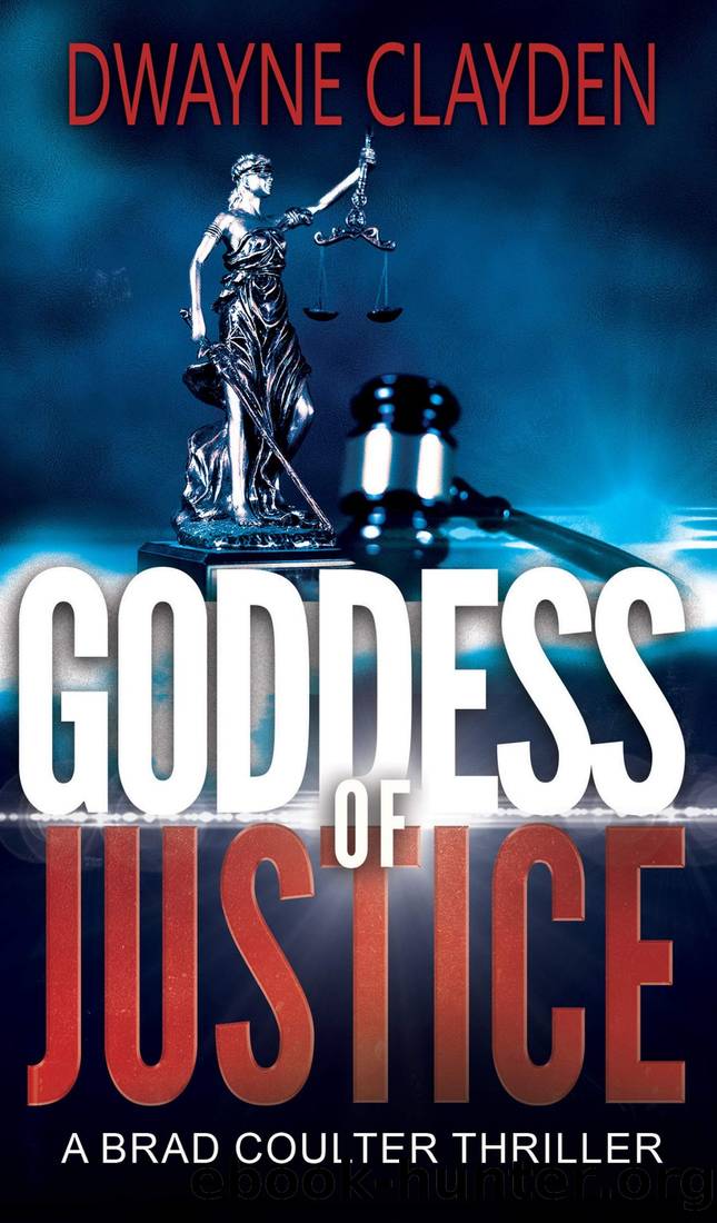Goddess of Justice by Dwayne Clayden
