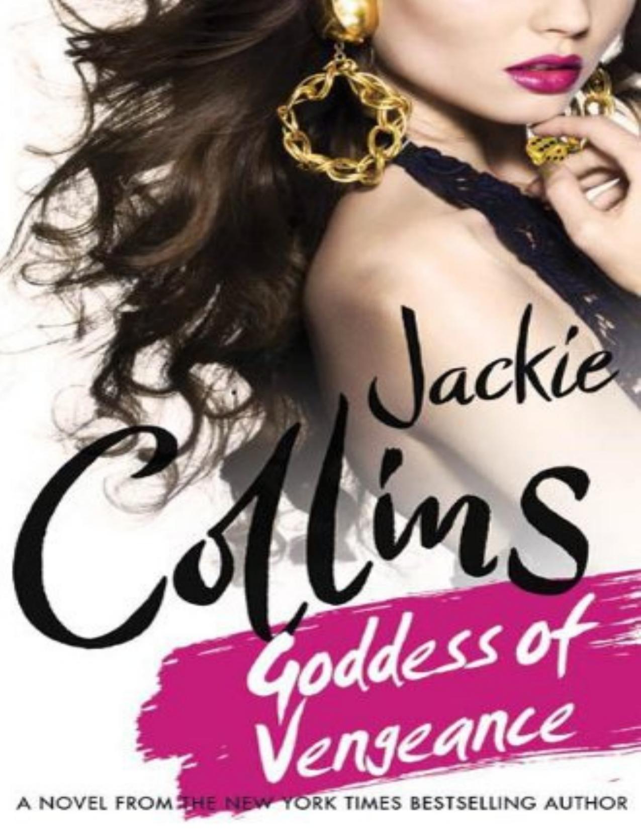 Goddess of Vengeance by Jackie Collins