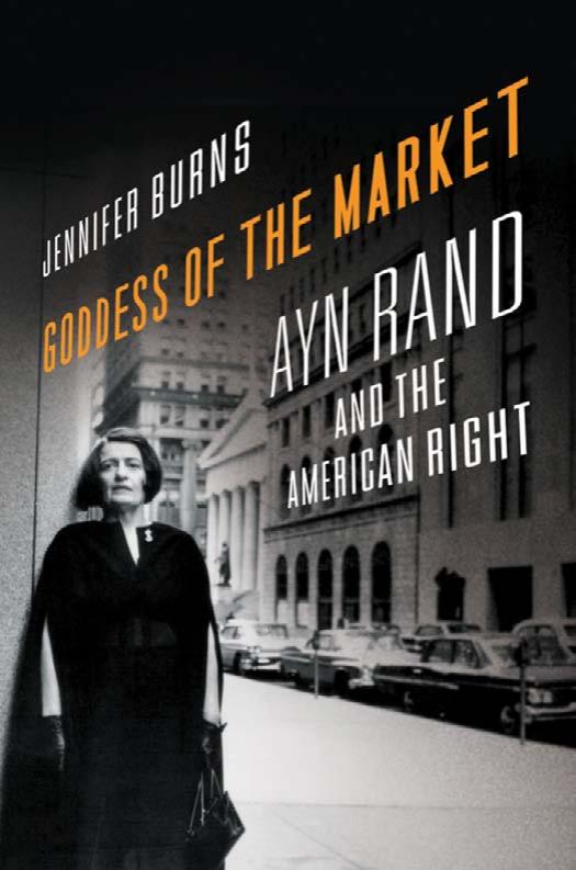 Goddess of the Market: Ayn Rand and the American Right by Jennifer Burns