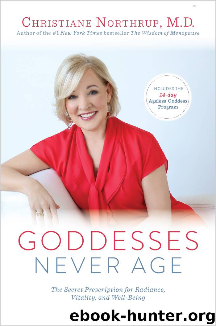 Goddesses Never Age by Christiane Northrup