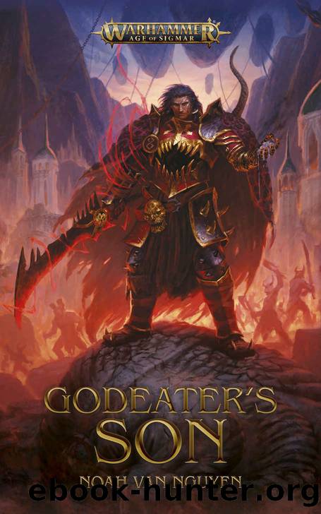 Godeater's Son (Warhammer Age of Sigmar) by Noah Van Nguyen
