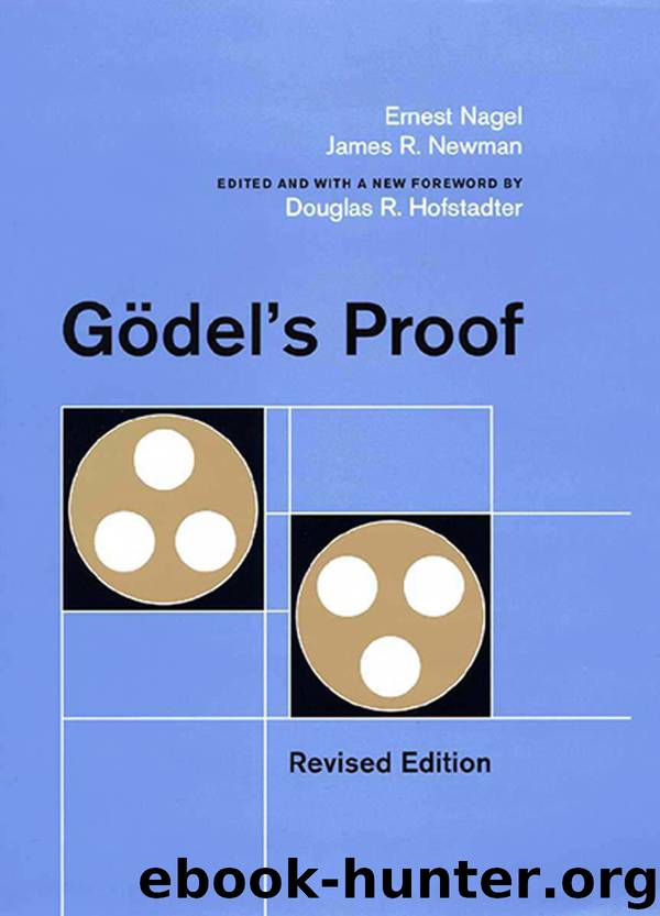 Godel's Proof by Ernest Nagel & James R. Newman