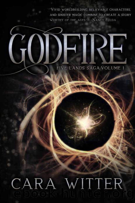 Godfire by Cara Witter