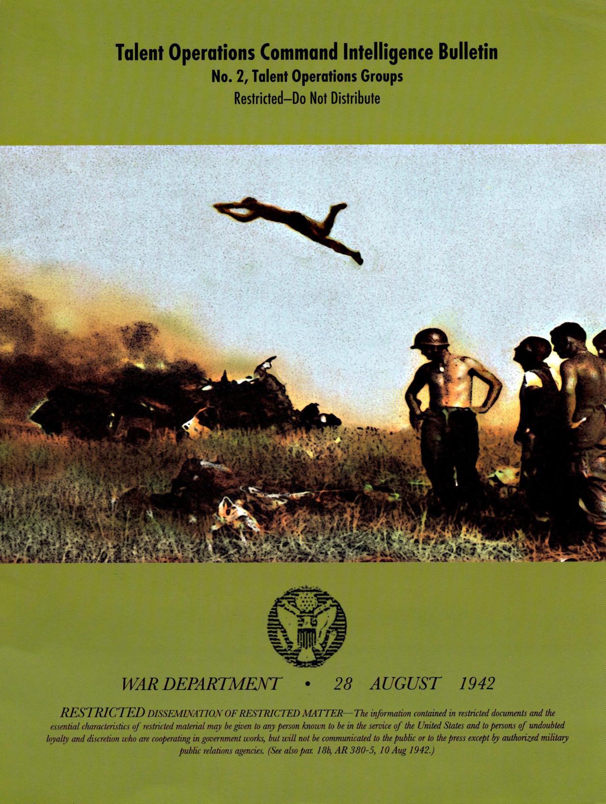 Godlike - Talent Operations omamnd Intelligence Bulletin by EPC|CREW