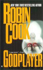 Godplayer by Cook Robin
