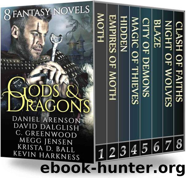 Gods & Dragons: 8 Fantasy Novels by unknow