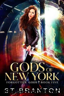 Gods Of New York by ST Branton & CM Raymond & LE Barbant