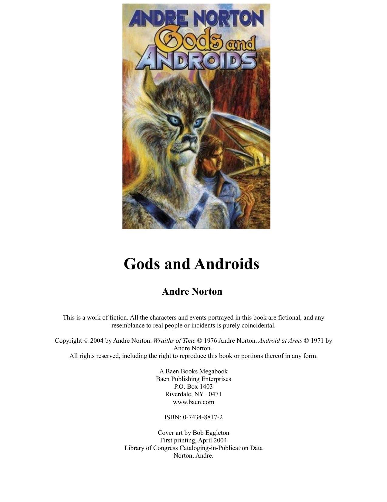 Gods and Androids by Andre Norton