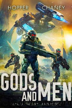 Gods and Men (Ruins of the Earth Book 2) by Christopher Hopper & J.N. Chaney