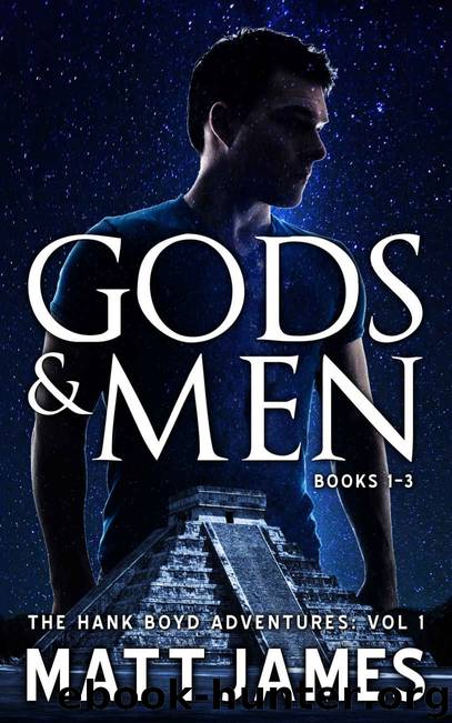 Gods and Men- The Hank Boyd Omnibus by Matt James