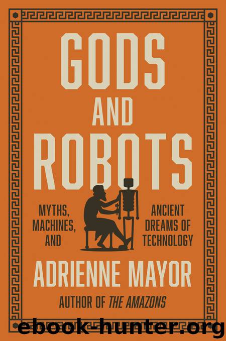 Gods and Robots by Mayor Adrienne