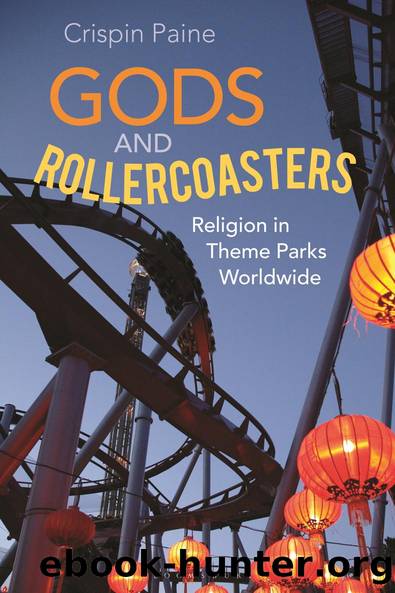 Gods and Rollercoasters by Crispin Paine