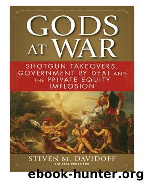 Gods at War by Steven M. Davidoff