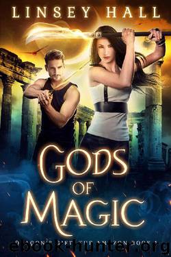 Gods of Magic (Dragon's Gift: The Amazon Book 1) by Linsey Hall
