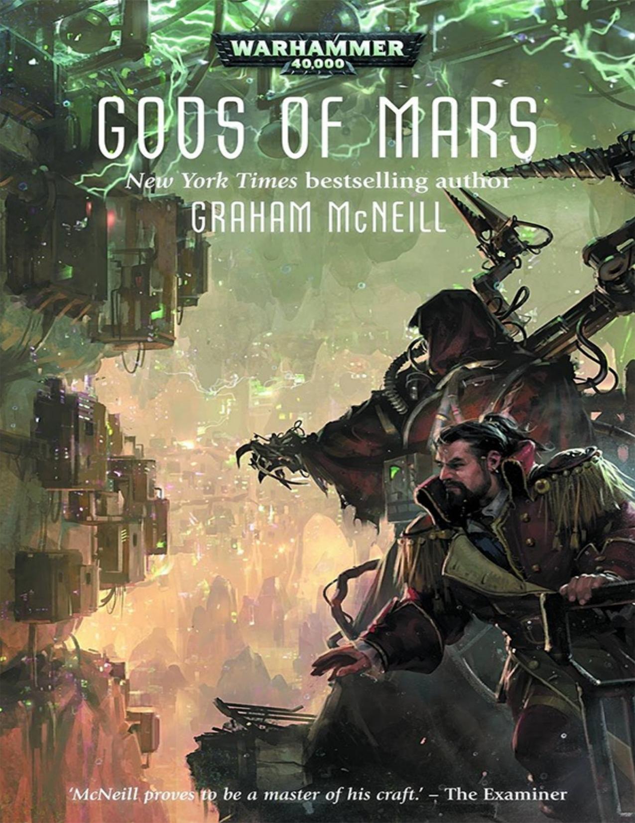 Gods of Mars by Graham McNeill