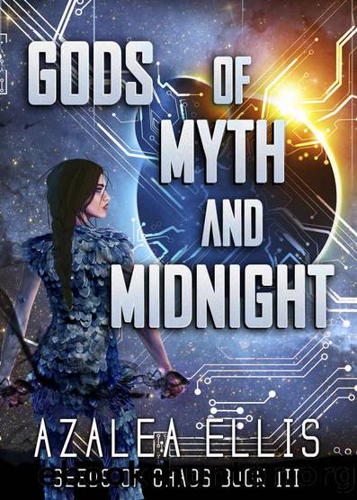 Gods of Myth and Midnight: A LitRPG Novel (Seeds of Chaos Book 3) by Azalea Ellis
