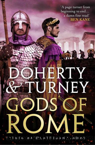 Gods of Rome (2021) Book 3 by Simon Turney & Gordon Doherty