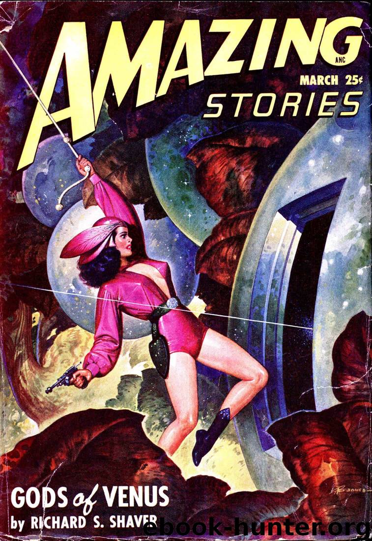Gods of Venus by Shaver Richard S