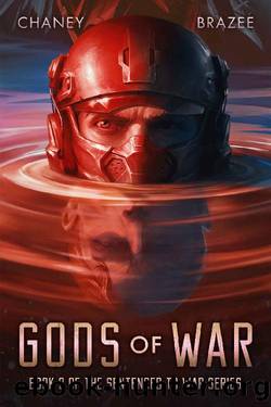 Gods of War (Sentenced to War Book 9) by J.N. Chaney & Jonathan P. Brazee