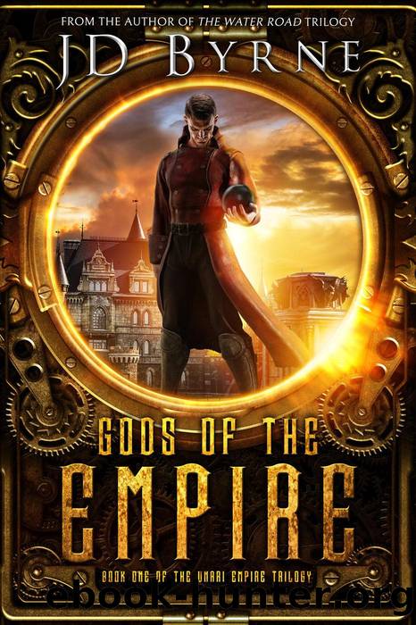 Gods of the Empire by JD Byrne