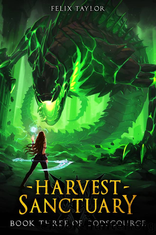 Godscourge Book 3: Harvest Sanctuary : (A Progression Fantasy Adventure) by Felix Taylor