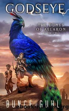 Godseye (The Dunes of Aelaron Book 2) by Aaron Bunce & Christopher Guhl