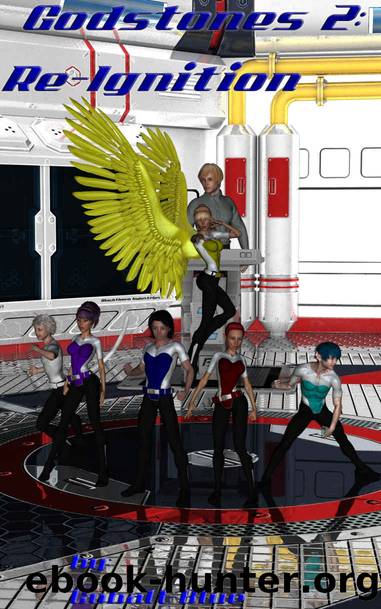 Godstones 2:: Re-Ignition by Cobalt- Blue